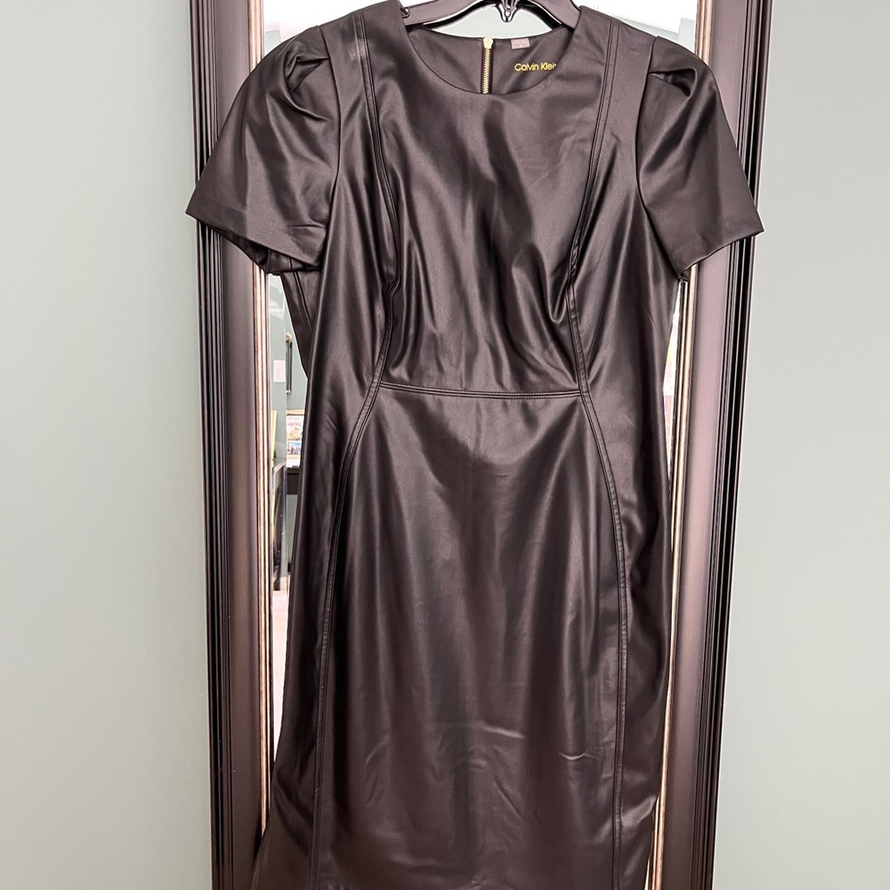 Chic Black Dress by Calvin Klein